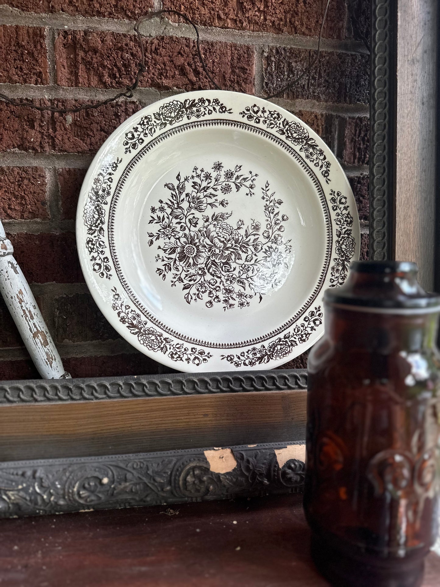 Royal China “Sussex” Chop Platter