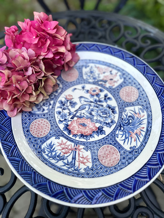 Vintage Japanese Imari Style Platter