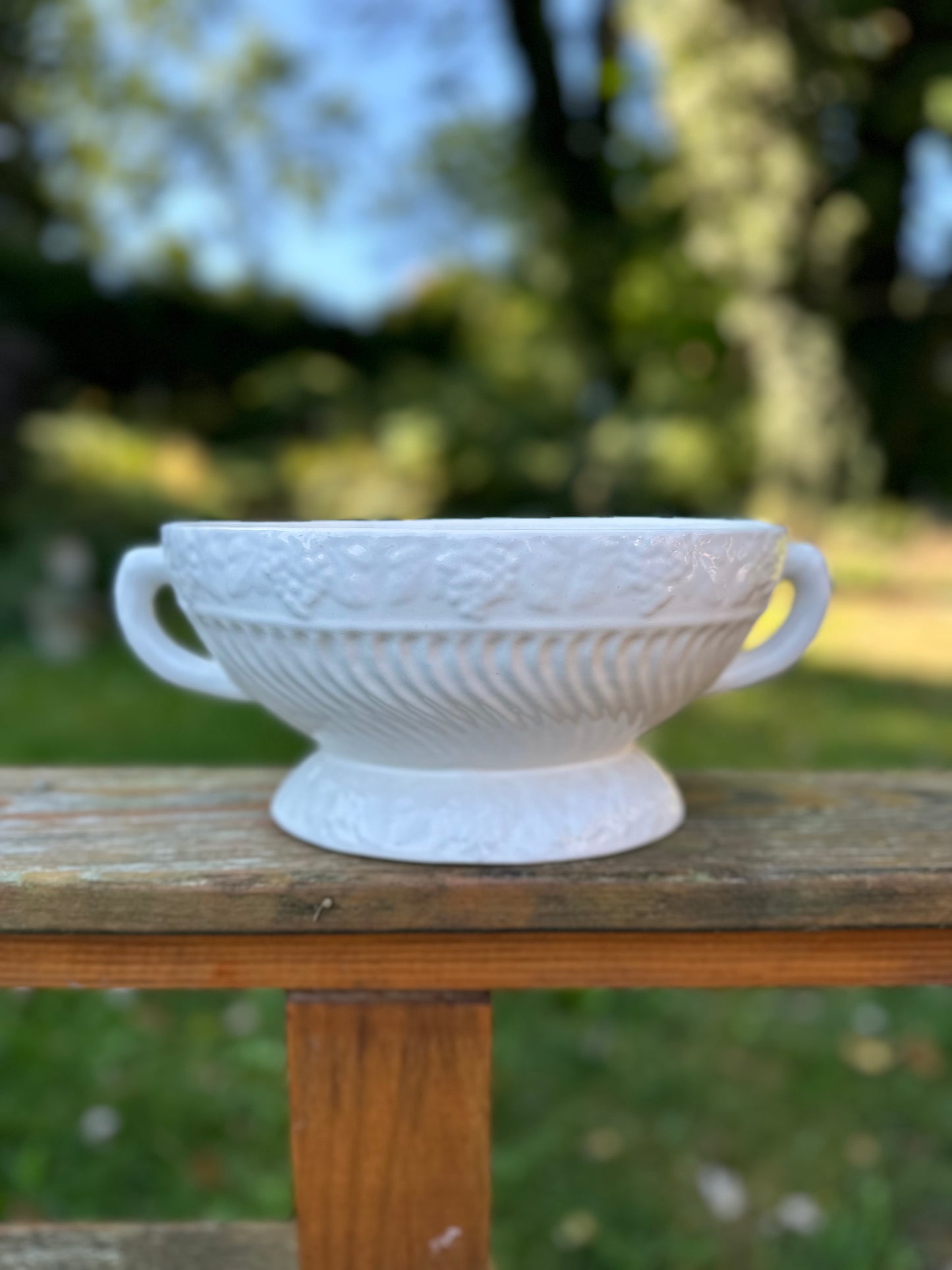 Vintage California Pottery Tureen (no lid)