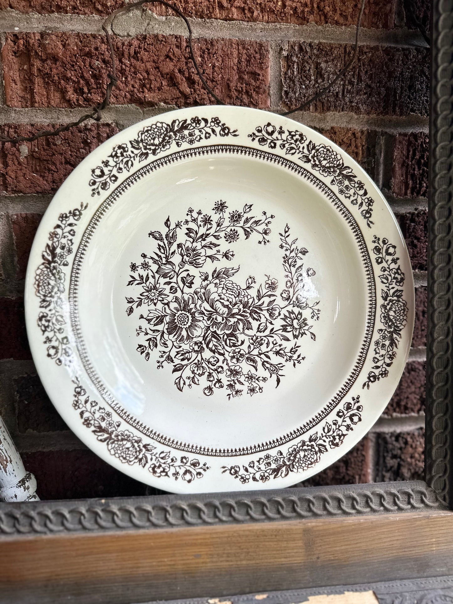 Royal China “Sussex” Chop Platter