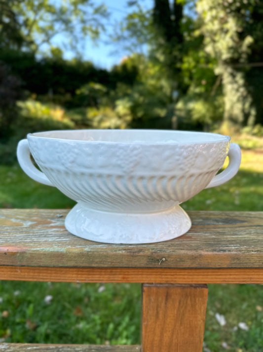 Vintage California Pottery Tureen (no lid)