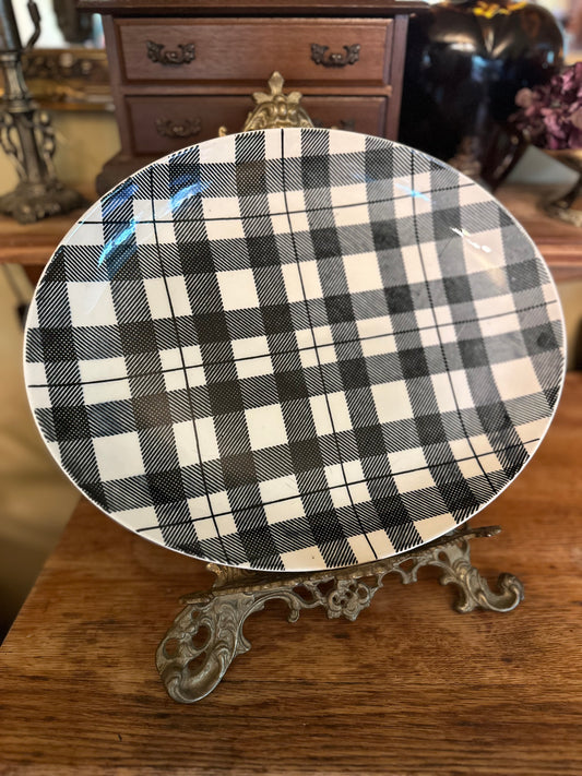 Homer Laughlin Duraprint Platter