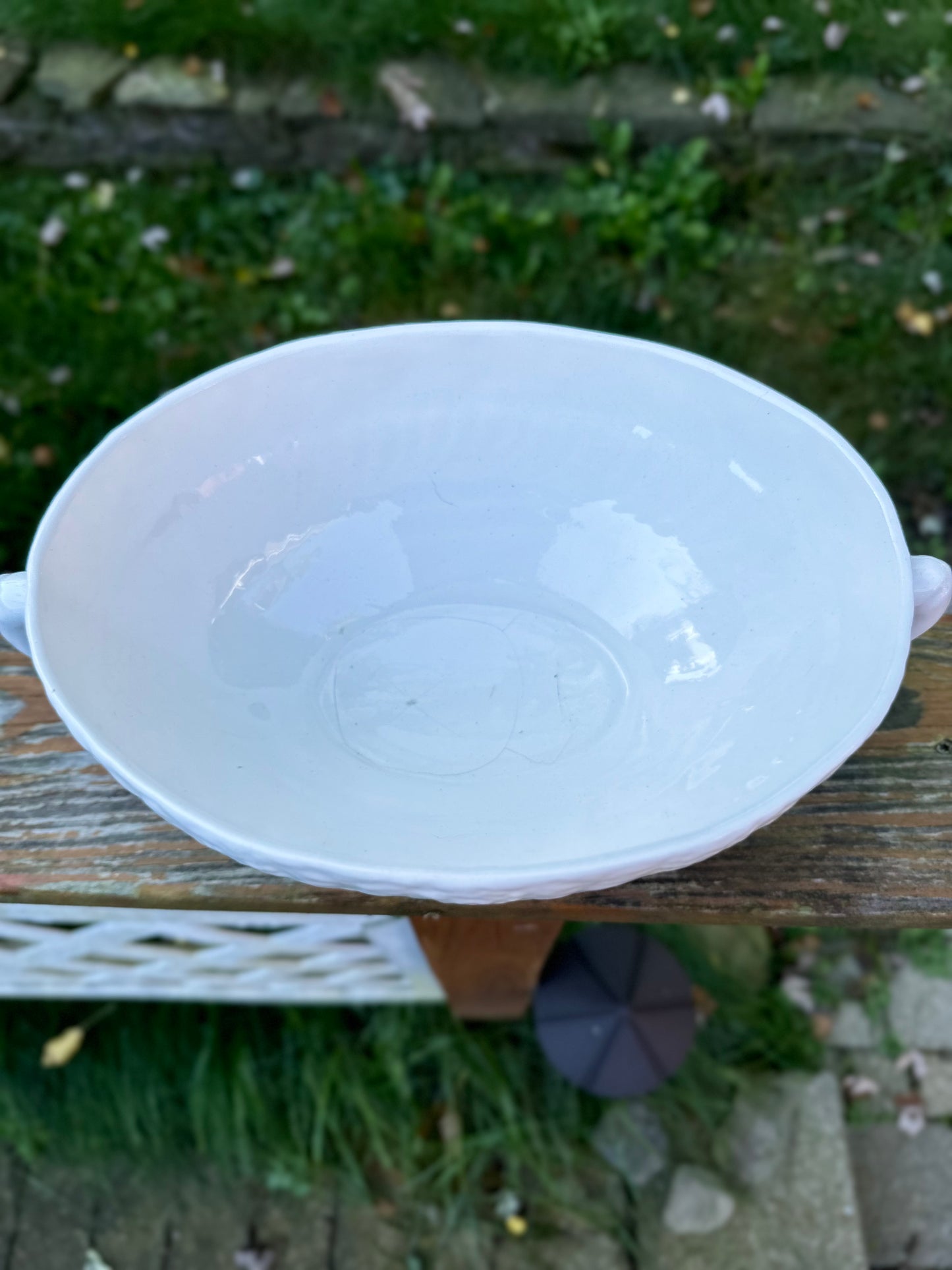 Vintage California Pottery Tureen (no lid)