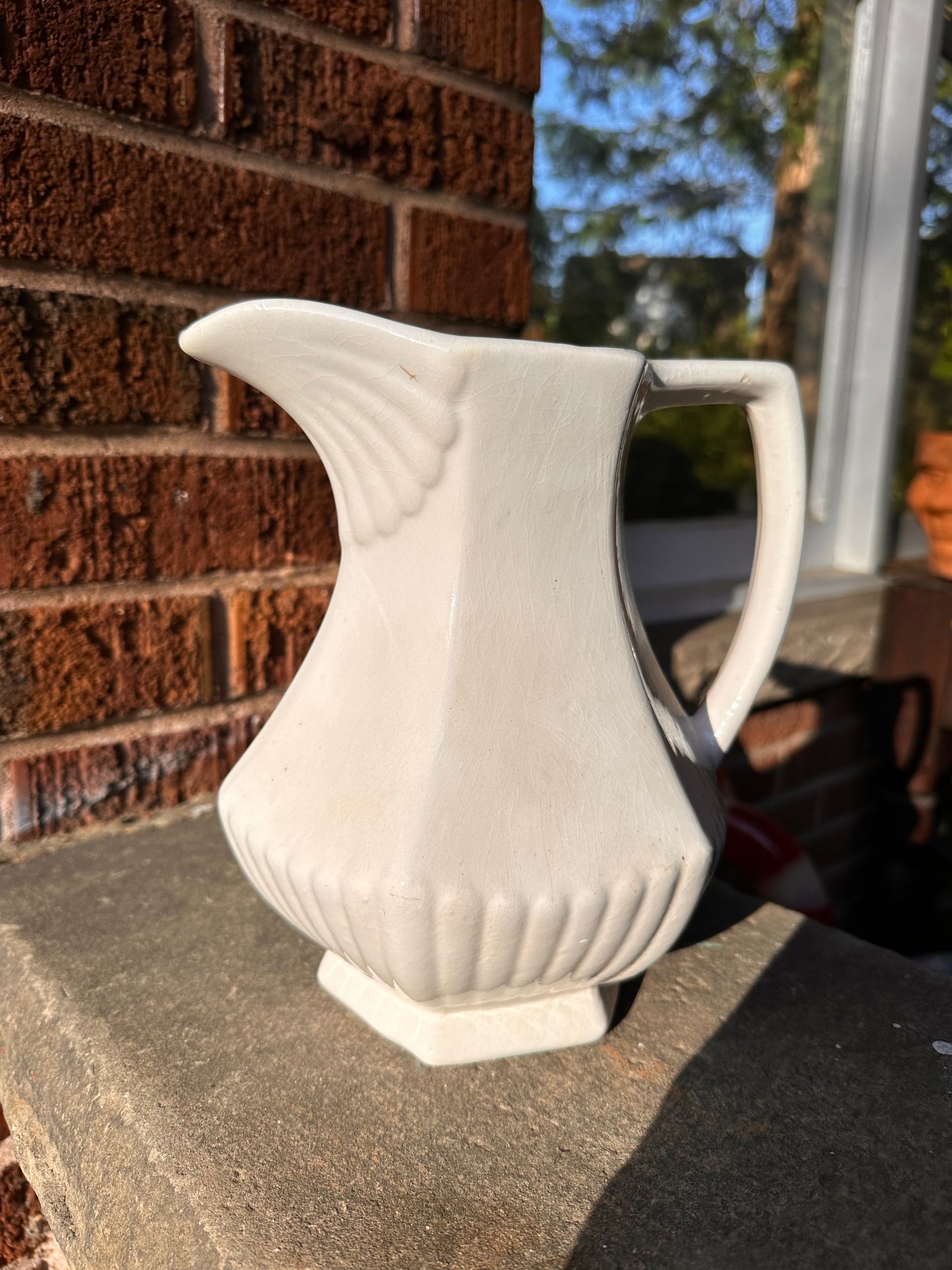 Ironstone Pitcher