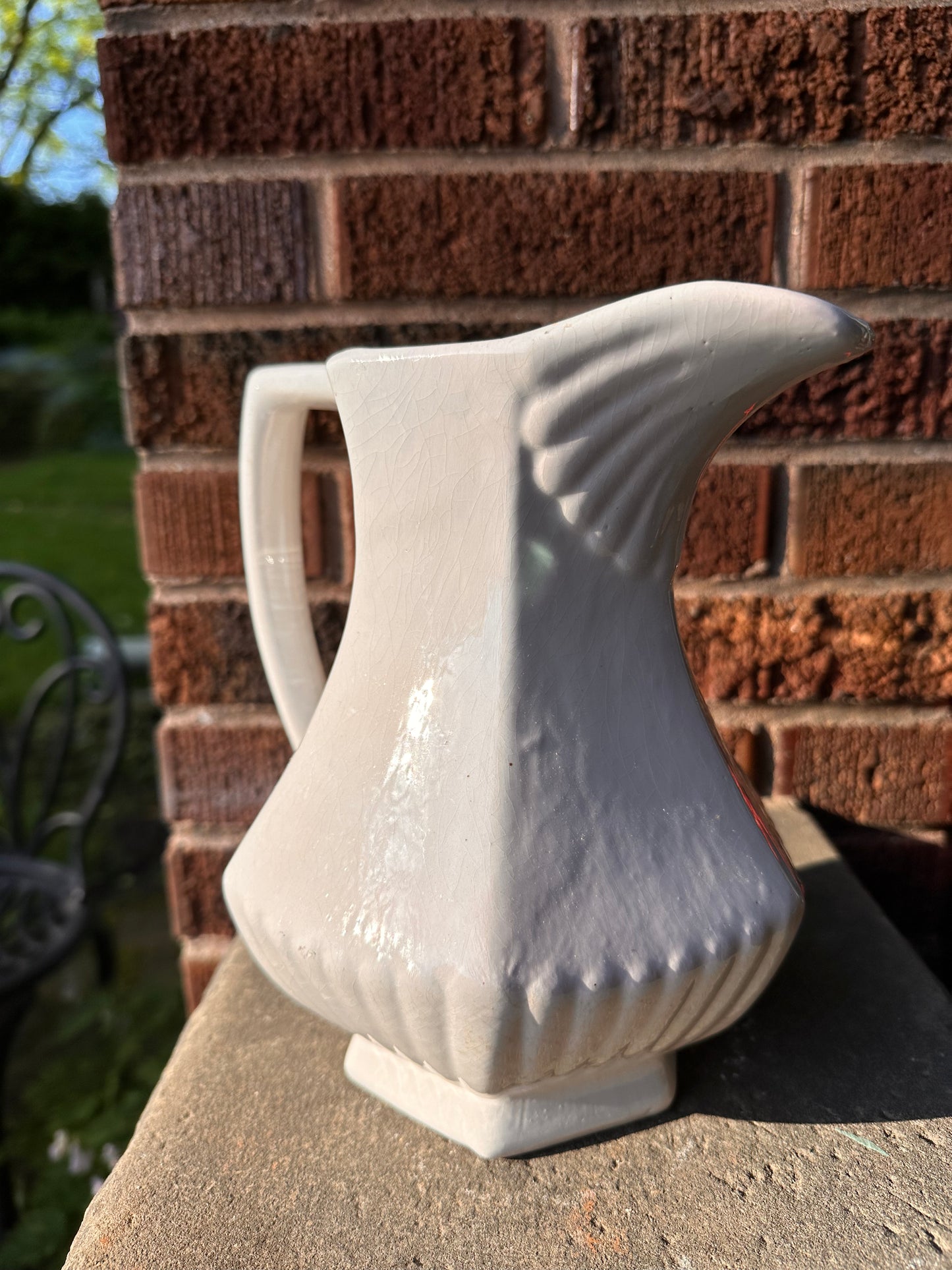 Ironstone Pitcher