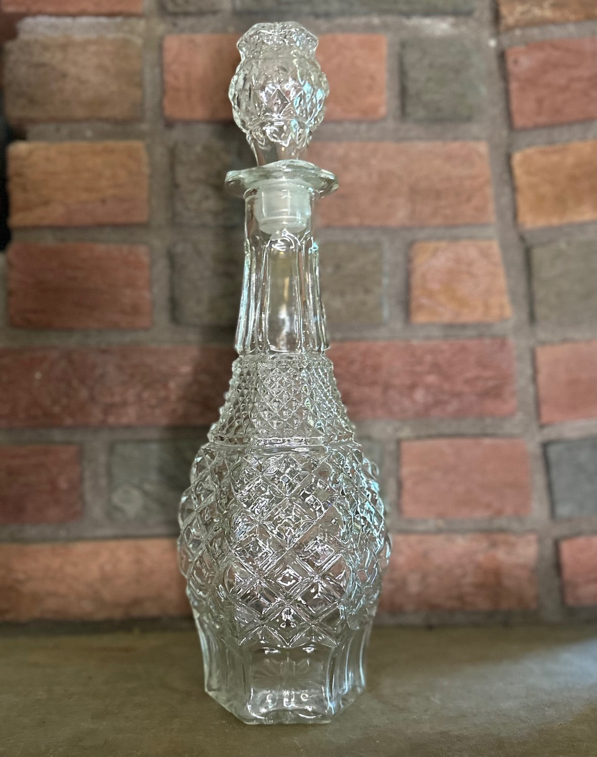 Wexford Glass Vintage Decanter
