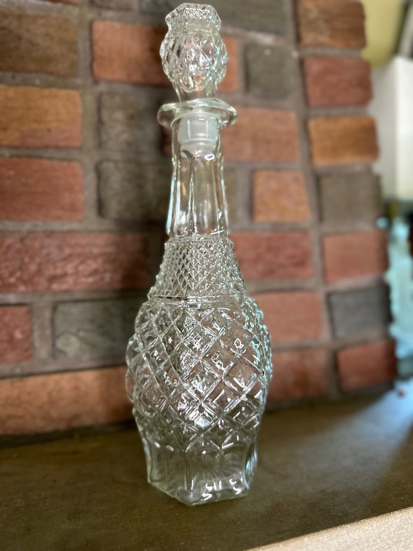 Wexford Glass Vintage Decanter