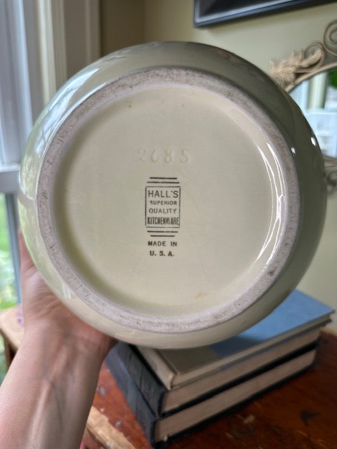 Vintage Hall Silhouette Mixing Bowl