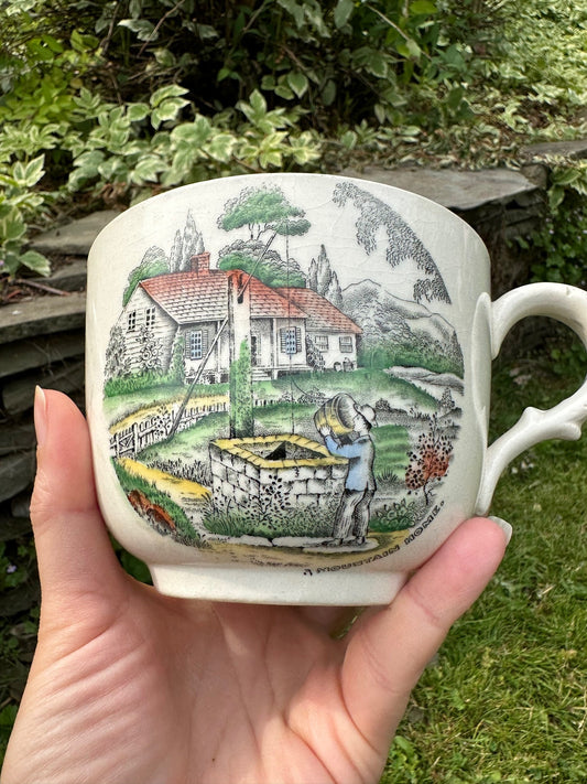 Adams England Oversized Mug - A Mountain View - Gem City Mercantile