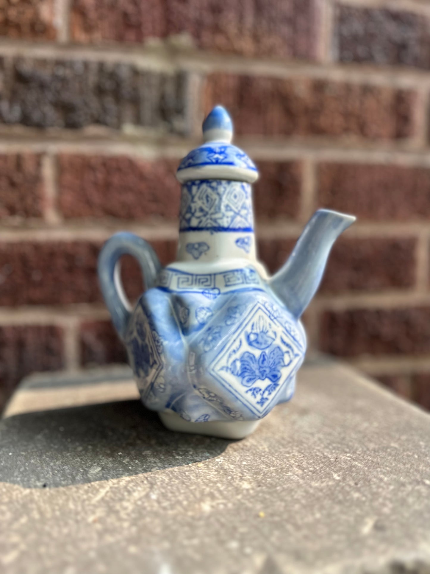 Vintage Asian Tea Pot