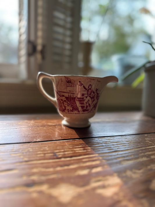 Homer Laughlin Historical America Creamer