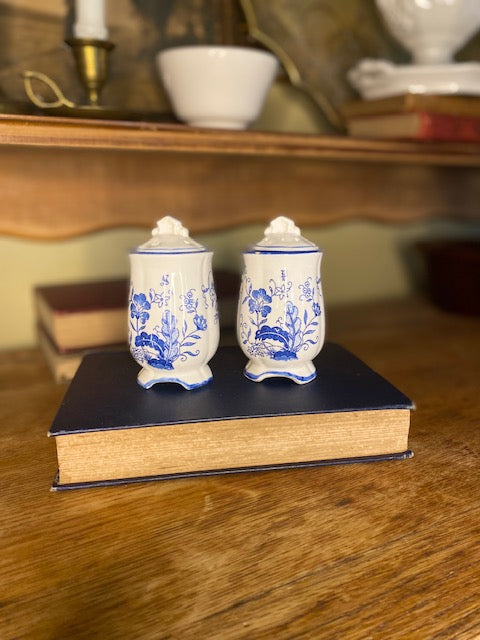 Vintage Salt & Pepper Shakers