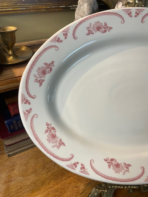 Homer laughlin oval platter best sale