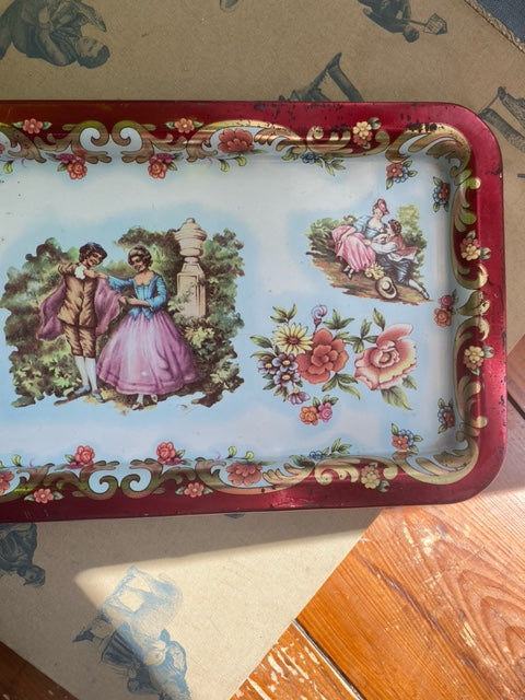 Vintage Daher Tin Tray