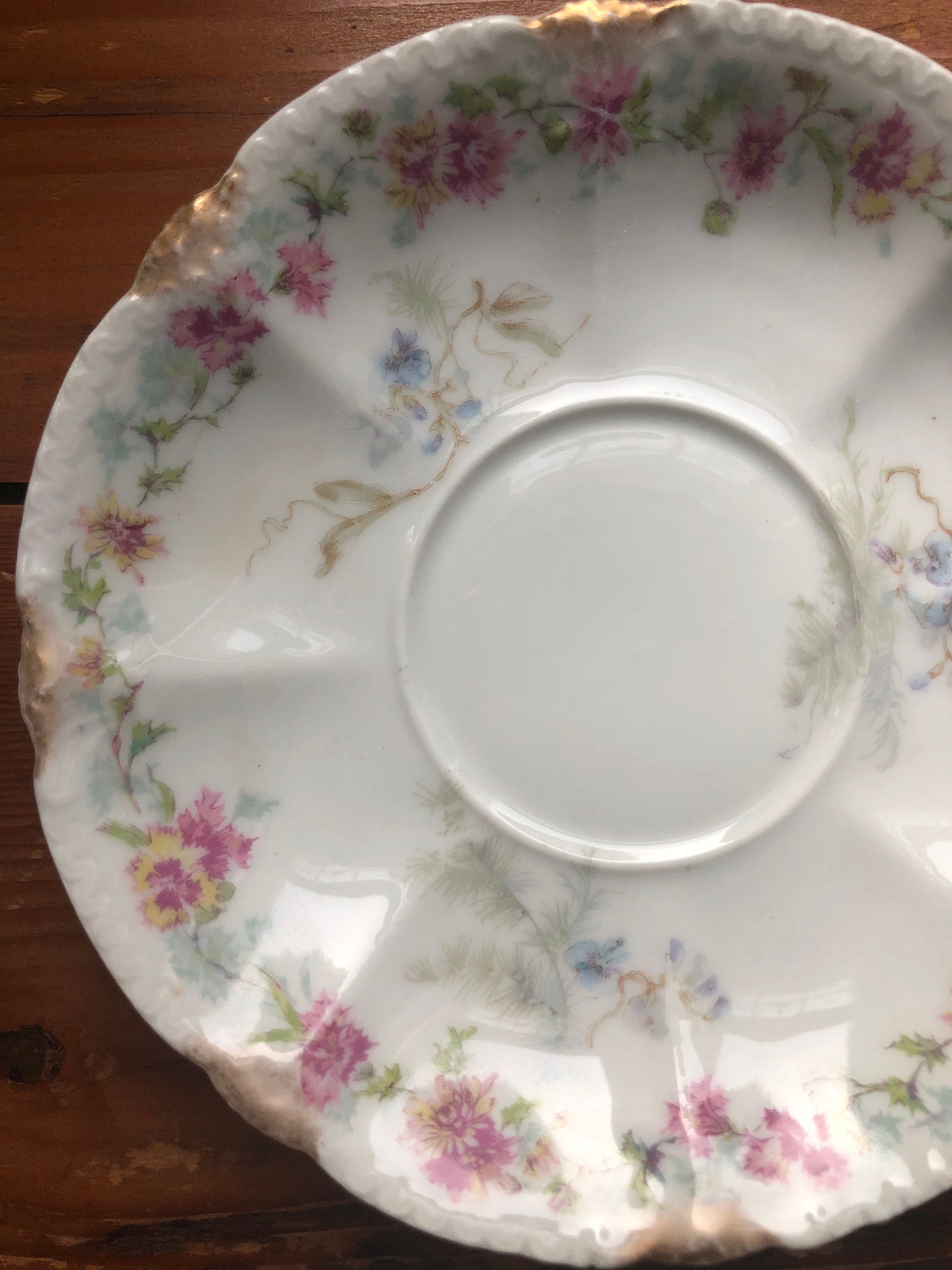 Set of 6 Limoges Saucers