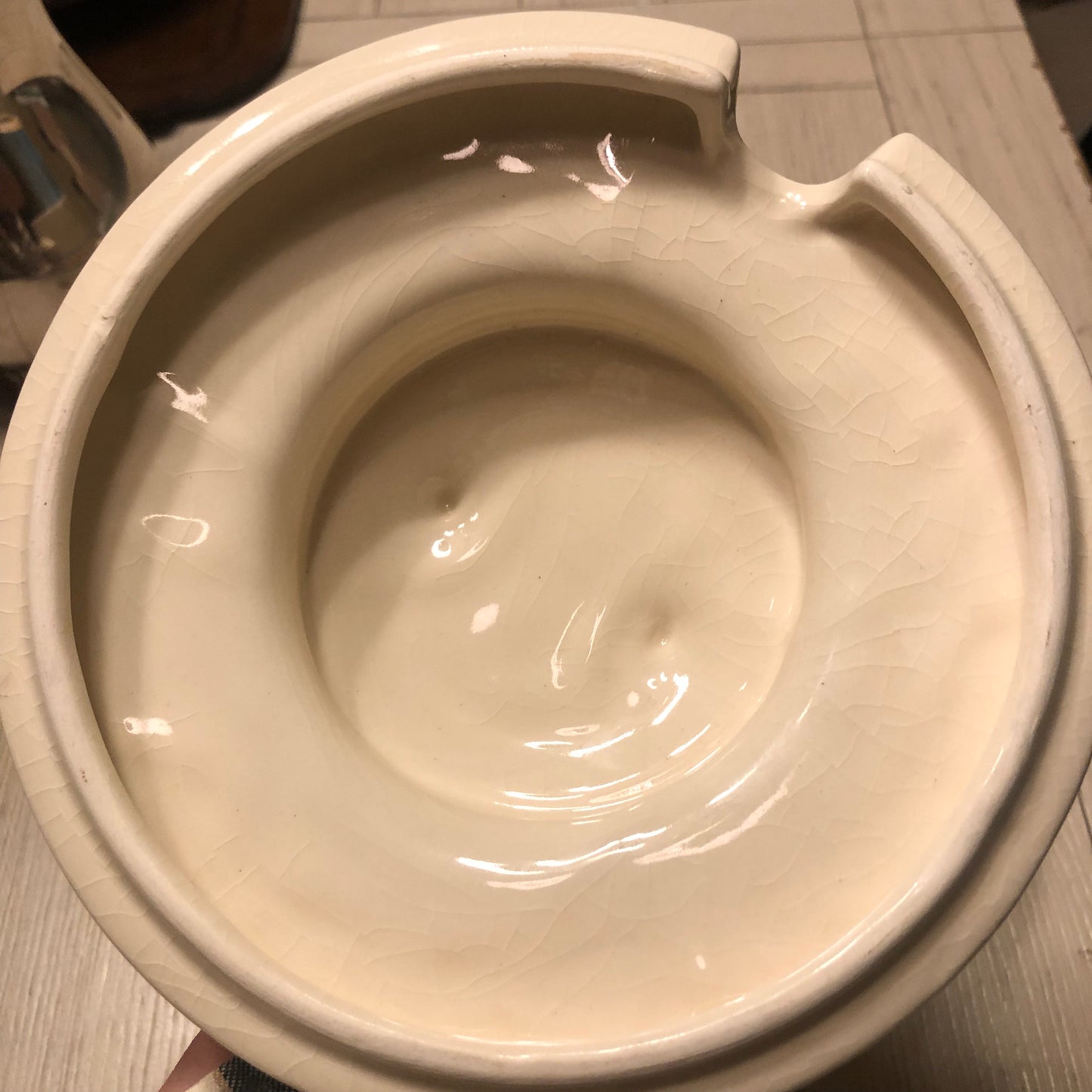 McCoy Pottery Tureen Bean Pot