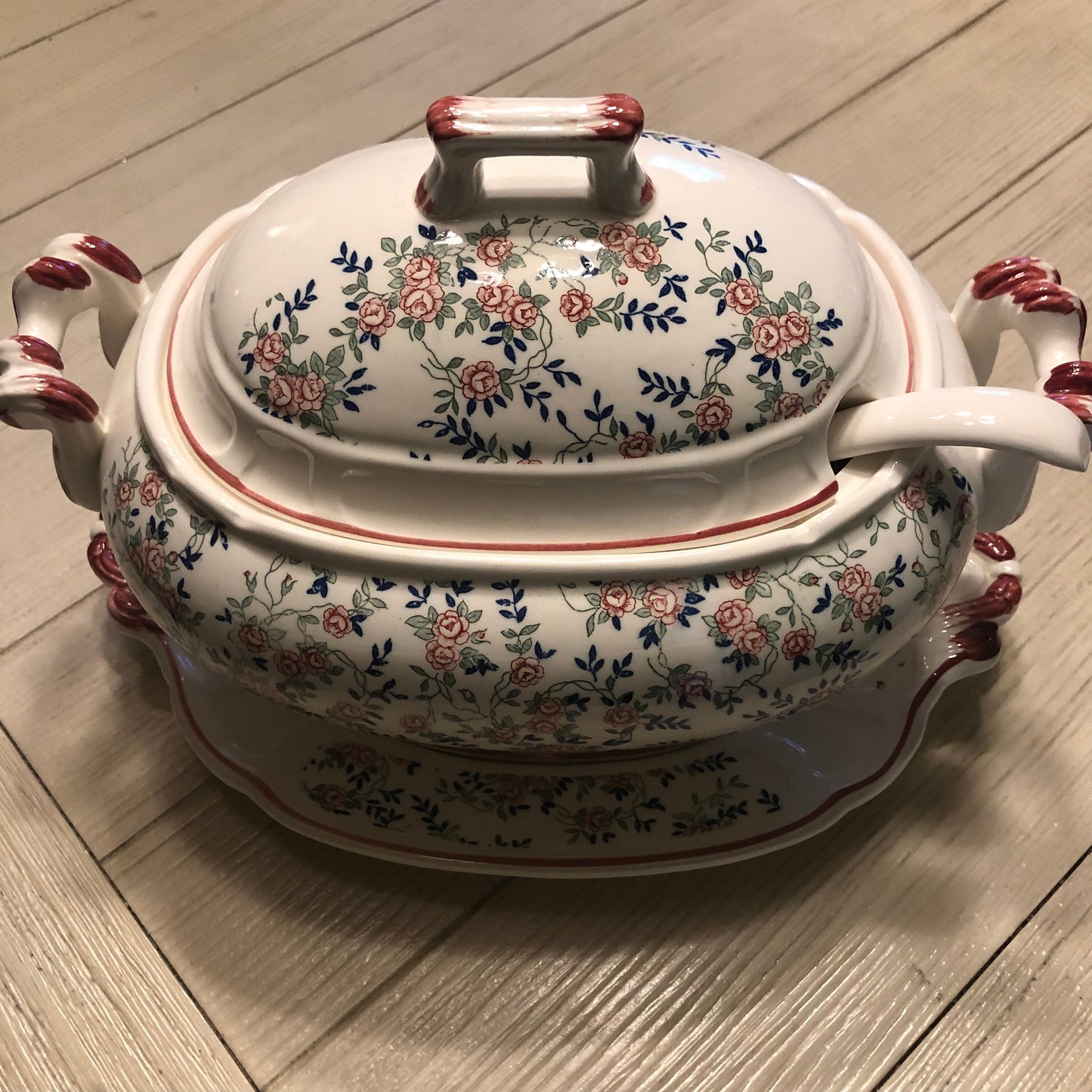 Royal Sealy Japan Tureen and Under Plate