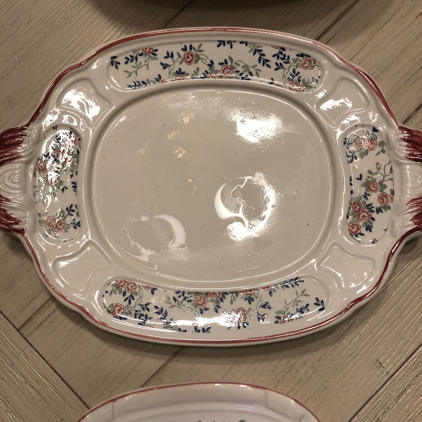 Royal Sealy Japan Tureen and Under Plate