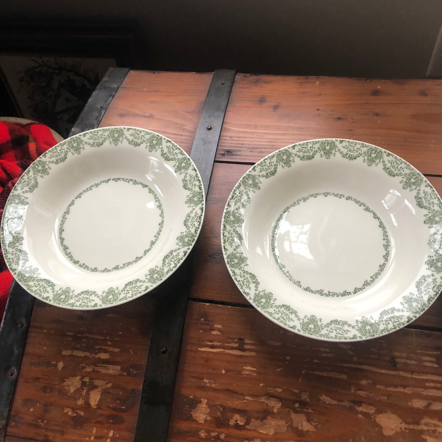 Royal China Soup Bowls - Set of 2
