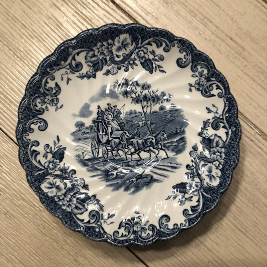 Johnson Bros. Hunting Country Saucers