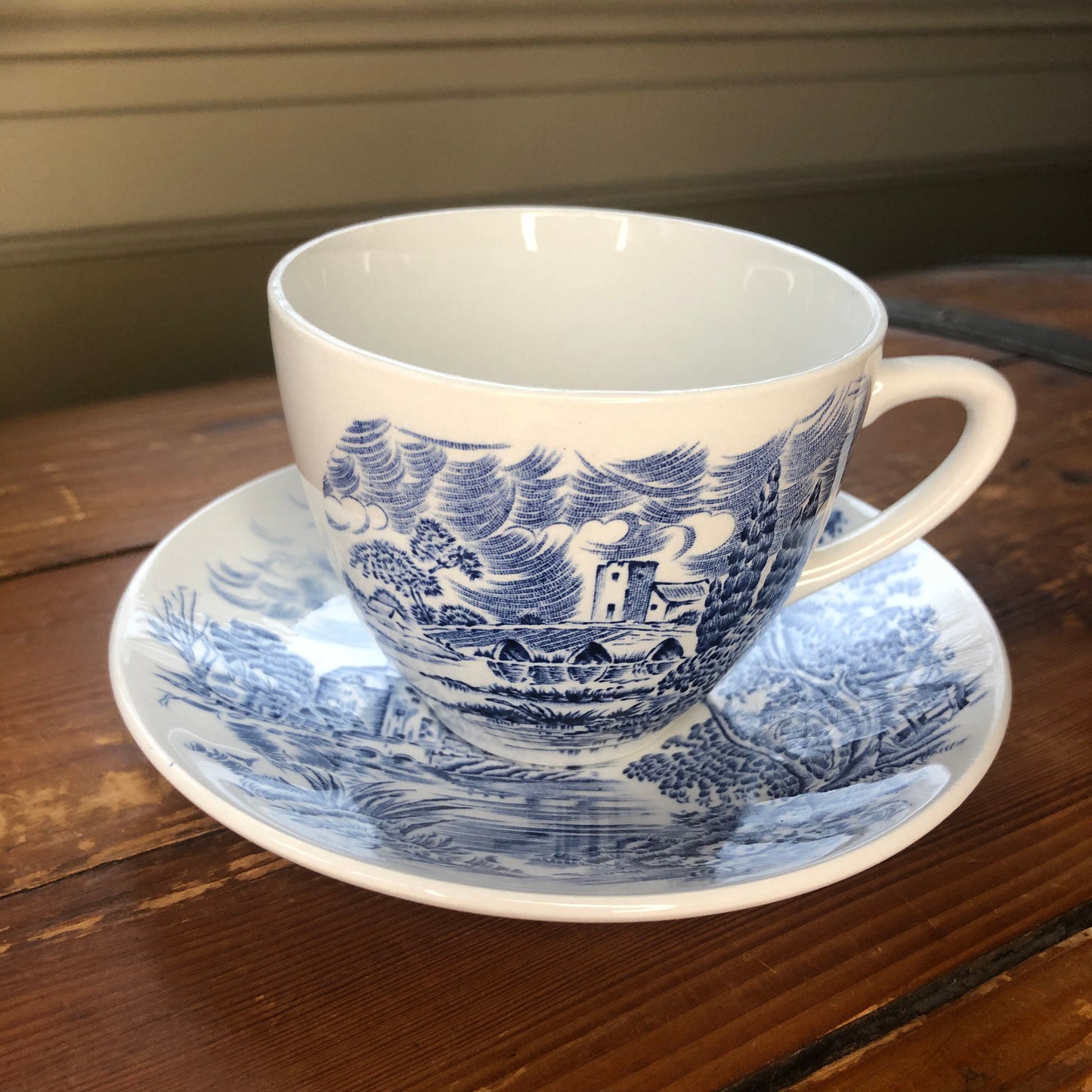 Wedgwood Cup and Saucer