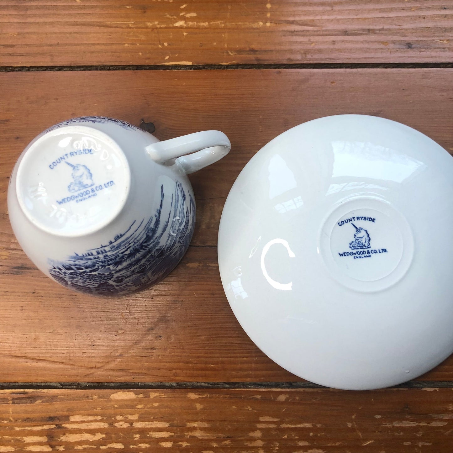 Wedgwood Cup and Saucer