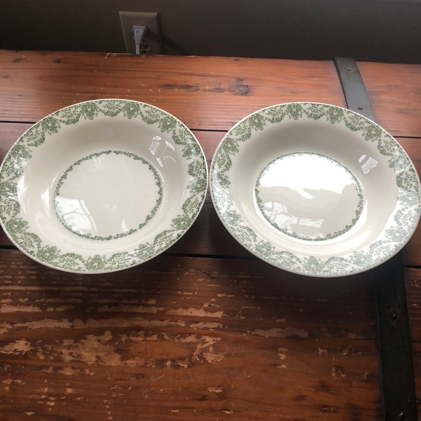Royal China Soup Bowls - Set of 2