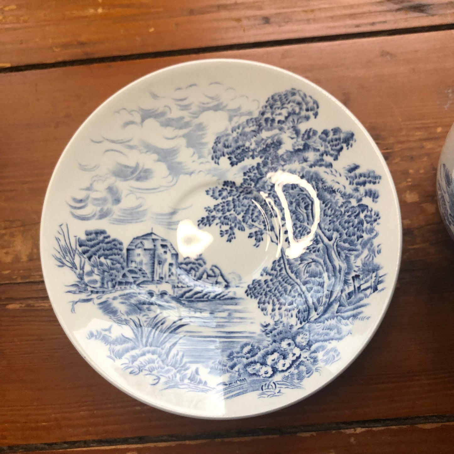 Wedgwood Cup and Saucer