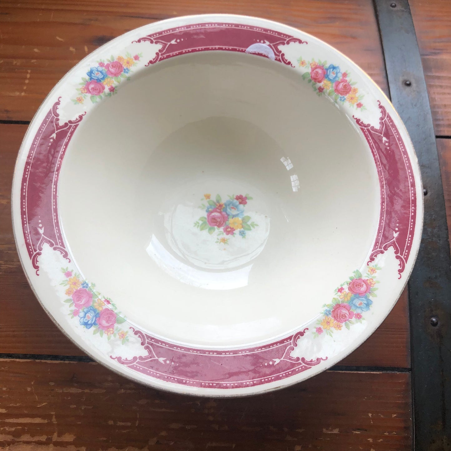 Homer Laughlin Serving Bowl