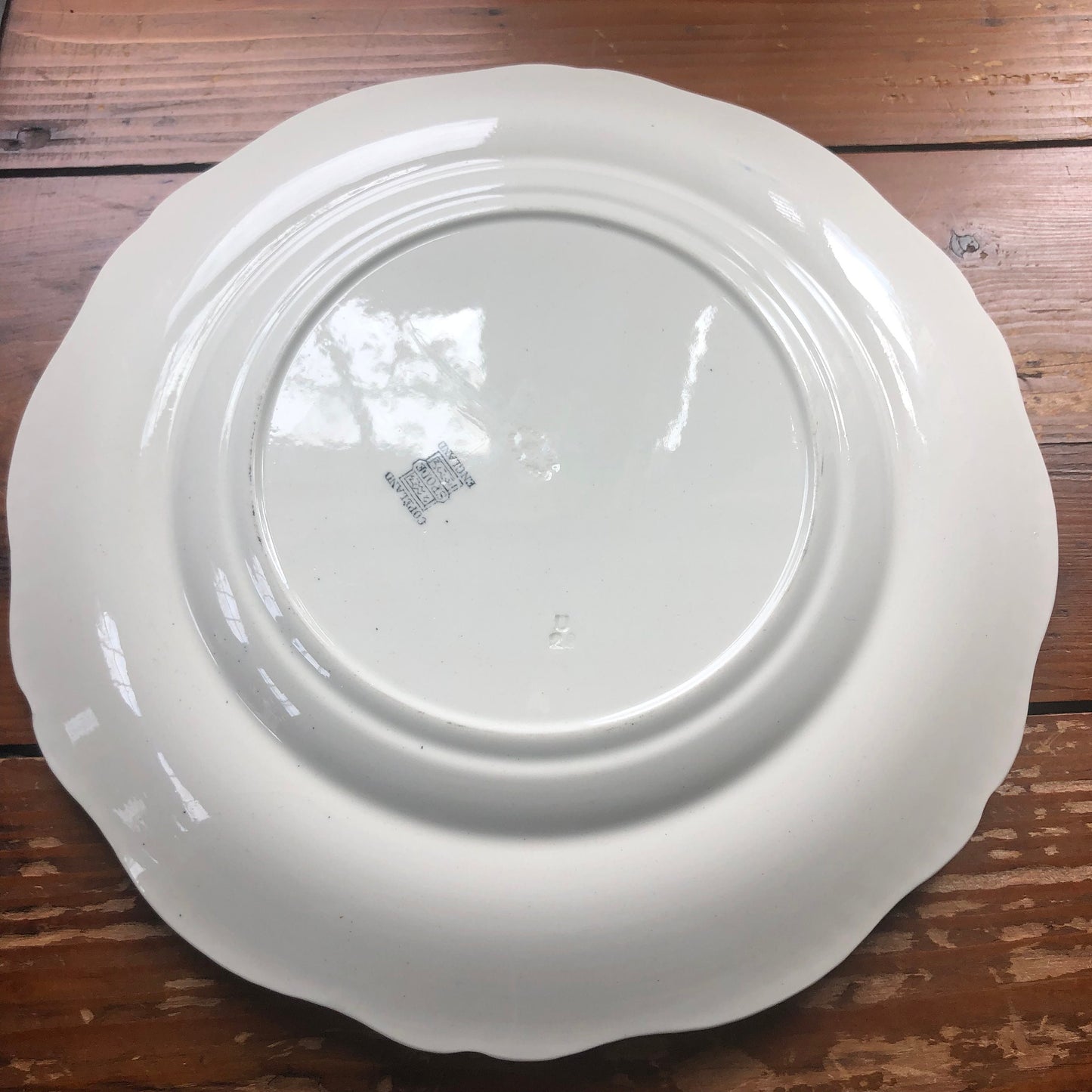 Spode Copeland The Herring Hunt Dinner Plate