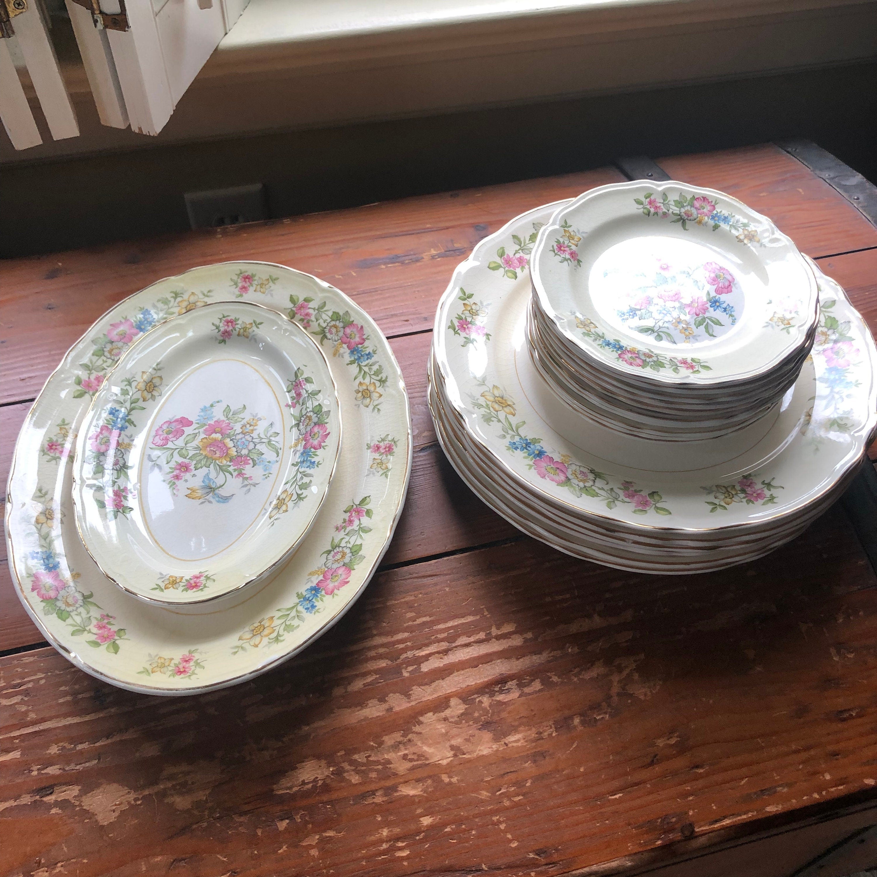 1948 Knowles hotsell China set