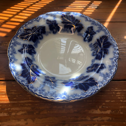 Johnson Brothers Flow Blue Soup Bowl