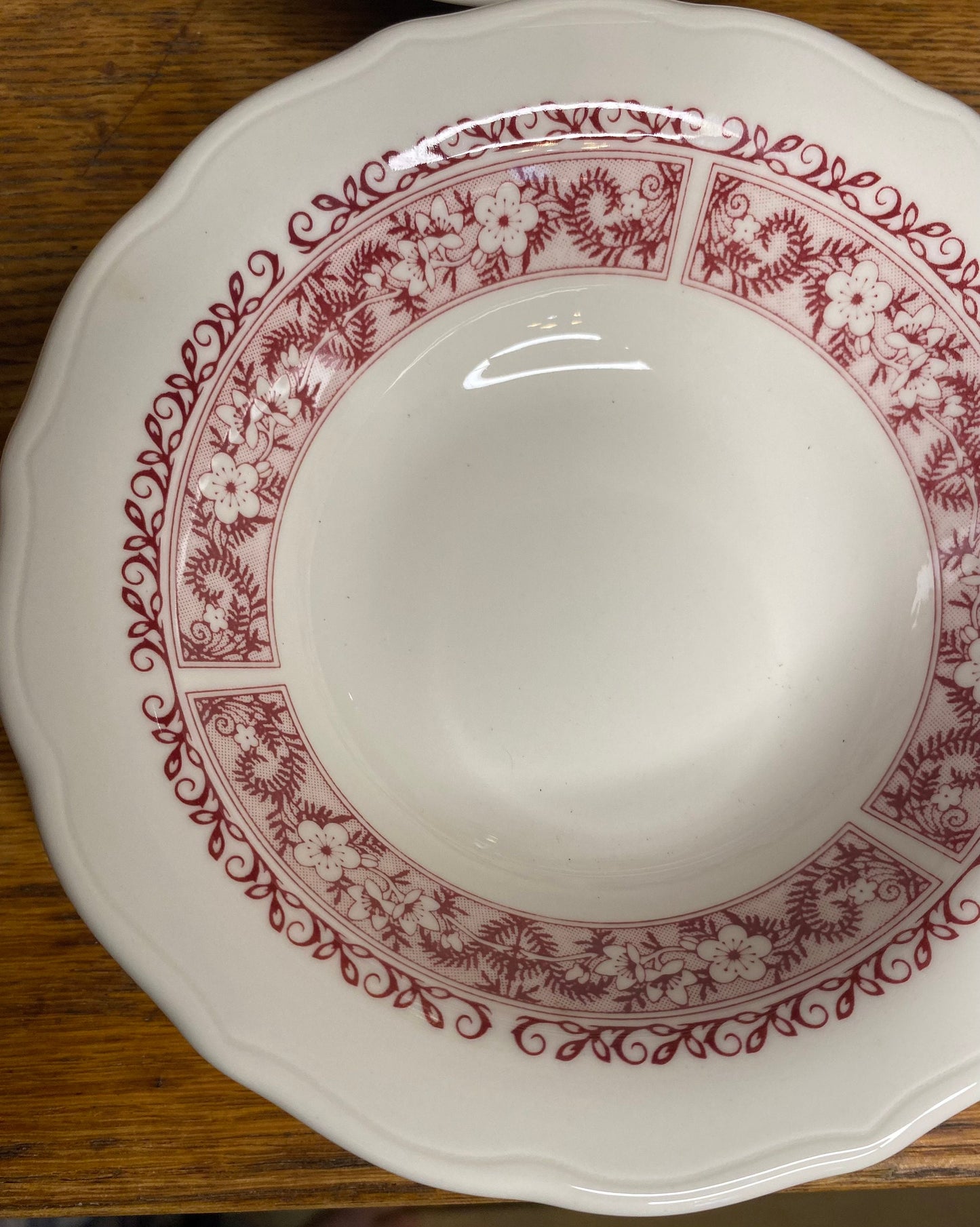 Strawberry Hill by Syracuse China Cereal Bowls - set of 4